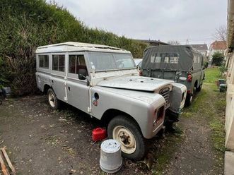 land rover series 3 109 sw — à restaurer