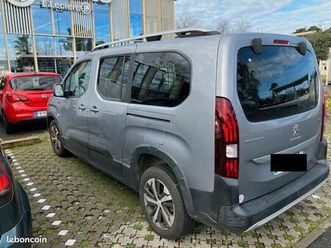 rifter peugeot long 7 pl gt line