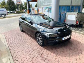 bmw 5er-reihe bmw 520xd tourig 48v virtual cockpit
