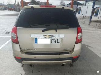 chevrolet captiva 2.0 vcdi 16v ltx 7 plazas auto