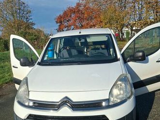 utilitaire citroën berlingo rallonger double cabine