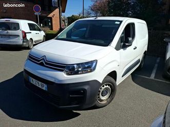 berlingo bluehdi 75 bvm