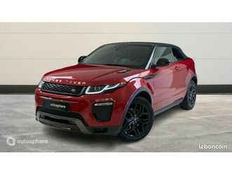 land-rover range rover evoque cabriolet 2.0 td4 180 hse dynamic bva mark iv