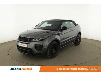 land rover range rover evoque cabriolet 2.0 td4 bva 150 ch