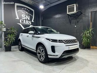 land rover range rover evoque 2.0 p 200 ch flex fuel dynamic