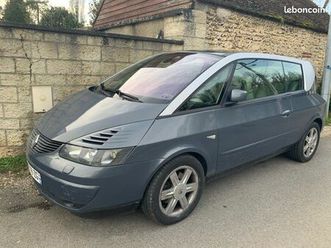 avantime privilège 3l v6 rare à finir de restaurer