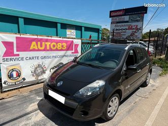 renault clio 3 estate break 1.2 16v 75ch expression clim