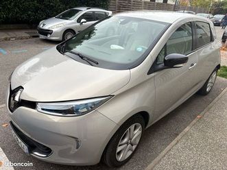 renault zoé ze 40 kwh électrique - 87 600 km - excellente occasion