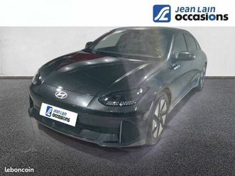 hyundai ioniq 6 77 kwh 229 ch creative