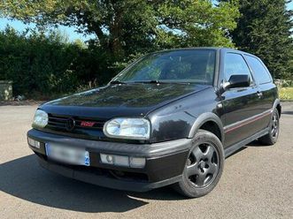 golf 3 gti 16v édition