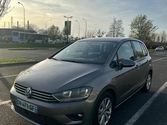 volkswagen golf sportvan