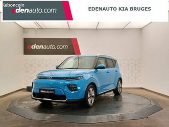 kia soul e- electrique 204 ch lounge