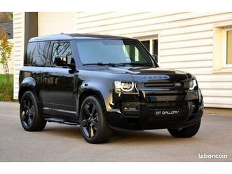 defender hard top d250 x dynamic se, possibilité d350, 3 pl, susp pneu, tva recup, 0kms