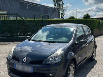 clio 3 initial paris