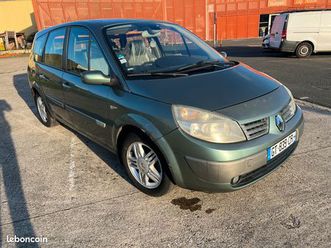 renault grand scenic ii 1.9 dci 120cv - garantie