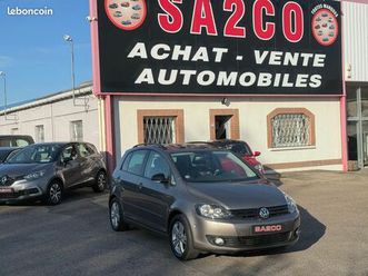 volkswagen golf plus 1.2 tsi 105 * faible kilométrage