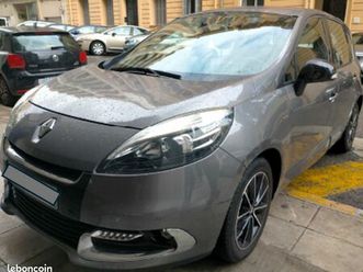 scenic 7cv diesel 2012 tb état