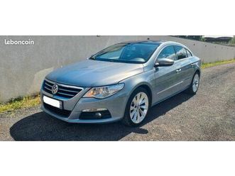 passat cc carat édition + attelage amovible