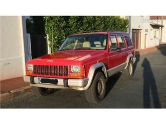 jeep cherokee xj break