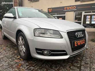 audi a3 sportback 1.4 tfsi 125ch attraction sieges av chauffants