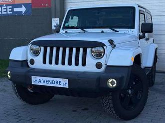 unlimited 4x4 automatique /convertible