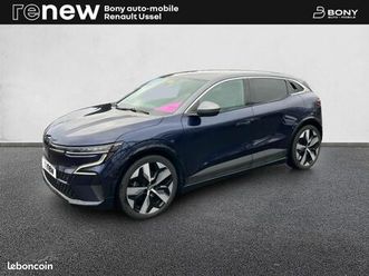 renault mégane e-tech ev60 220 ch optimum charge techno