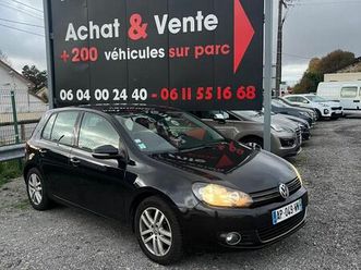 volkswagen golf 1.6 tdi 105 fap carat