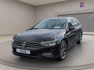 volkswagen passat variant business 4motion led sitzheiz. wr