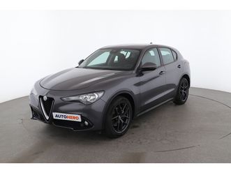 alfa romeo stelvio 2.2 diesel stelvio at8