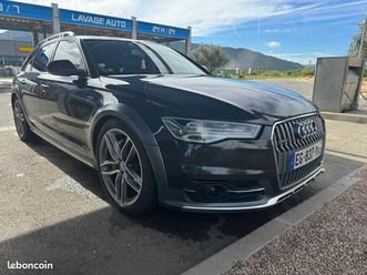 a6 allroad bi tdi 320 matrix led régulateur adaptatif