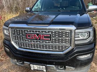 2018 sierra denali 4x4