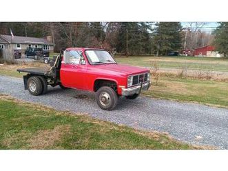 1986 gmc 3500 four-wheel drive