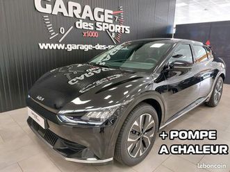 kia ev6 229 ch air design + pompe à chaleur et v2l