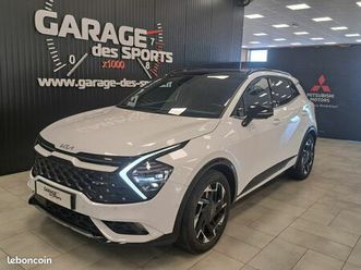 kia sportage 4x4 1.6 t-gdi 265 phev bva6 gt line premium