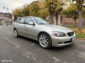 lexus is200 sportcross