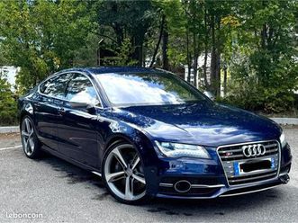 audi s7 / 420cv 4 l tfsi bi turbo quattro