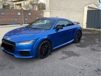 audi tt s line quattro pack compétition