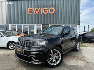jeep grand cherokee 6.4 hemi 470ch awd srt8 bva - toit ouvrant - siege chauffant / siege ventile - camera de recul - climatisation