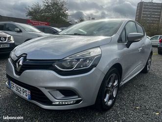 renault clio iv gt line 5 portes phase 2 0.9 tce energy 90 cv ( 88000 km )