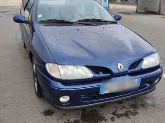 renault mégane 1 phase 1 cabriolet sportive 2.0l 16 v