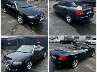 audi a4 cabriolet