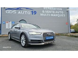 audi a6 allroad quattro 3.0 tdi v6 218cv