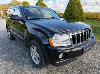 jeep grand cherokee 5.7 v8 hemi 326cv limited