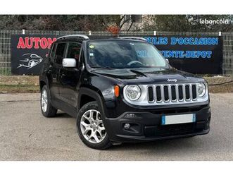 jeep renegade 1.6 multijet s&s 120ch limited