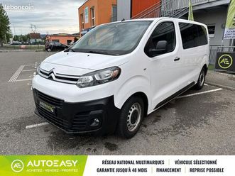 citroën jumpy 9 places m blue hdi 115ch