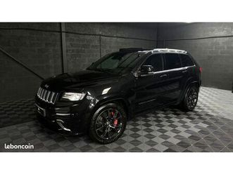 jeep grand cherokee srt v8 hemi 6.4 468ch bva8 ◊ en stock dispo