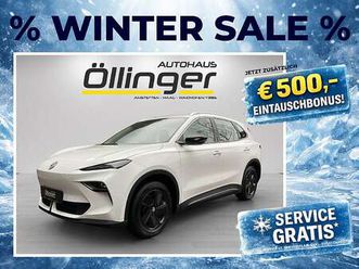 mgs5 ev comfort 64 kwh long range ! bis zu € 5....