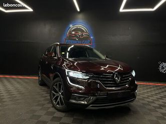 renault koleos 2.0 blue dci - 185 - bv x-tronic all mode 4x4-i ii suv intens phase 3