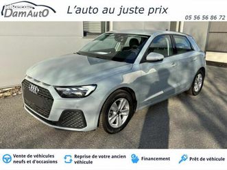 audi a1 sportback 30 tfsi 116cv advanced s-tronic 7