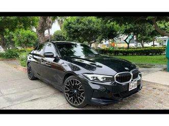 bmw 320 2024 en lima, impecable seminuevo